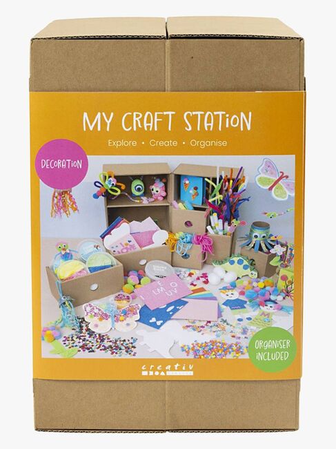 Creativ Company Bastelset My Craft Station Dekorationen