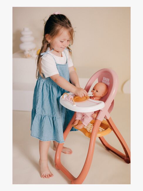 Smoby Baby Nurse Puppenhochstuhl