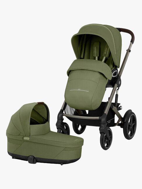 Cybex Talos S Lux Kombikinderwagen, Moss Green