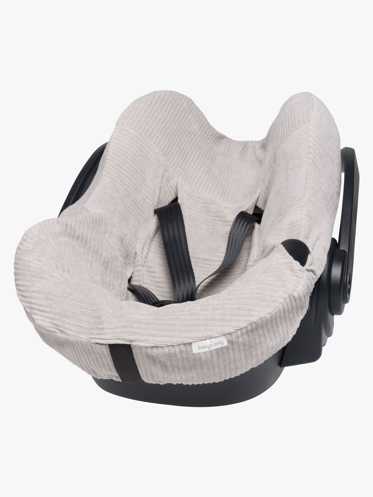 Baby's Only Sense Schutzbezug für Kindersitz, Pebble Grey