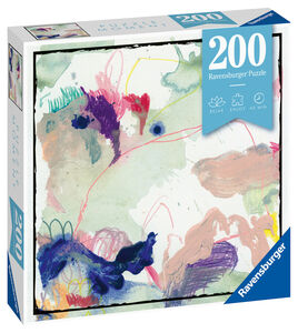 Ravensburger Puzzle Farbspritzer, 200 Teile
