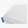 AeroSleep SafeSleep Spannbettlaken 40x90 cm, Weiß