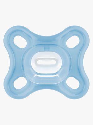 MAM Comfort Newborn Schnuller, Blau