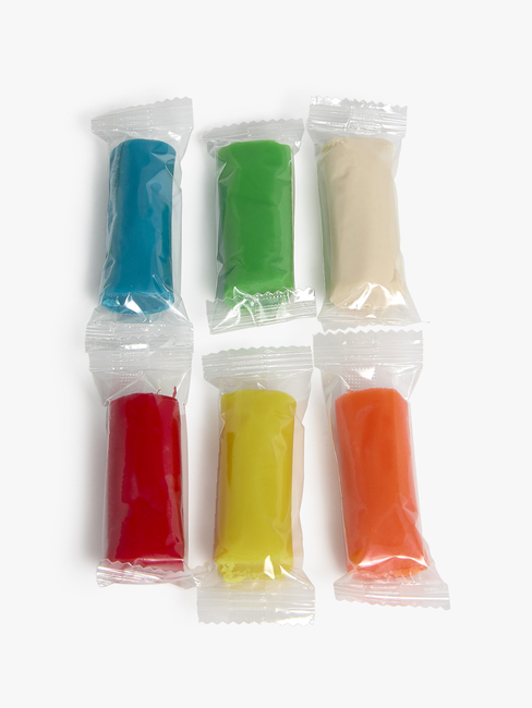 Fippla Knete Baby Dinosaurier 19 Teile