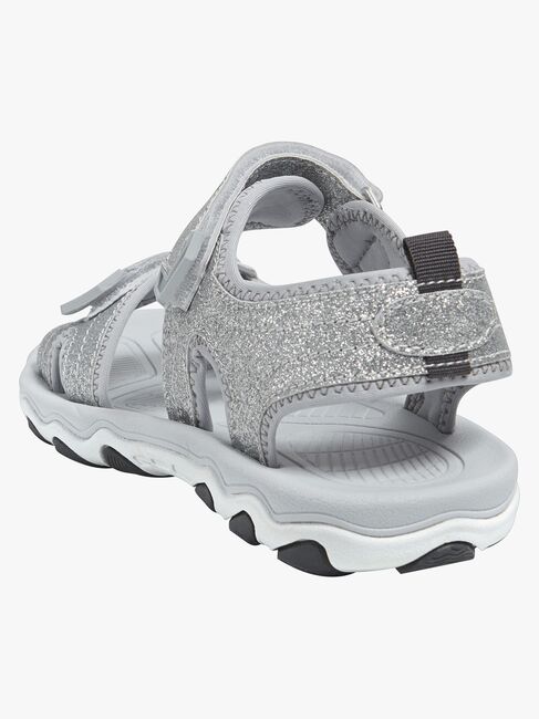Hummel Glitter Jr Sandale, Silver