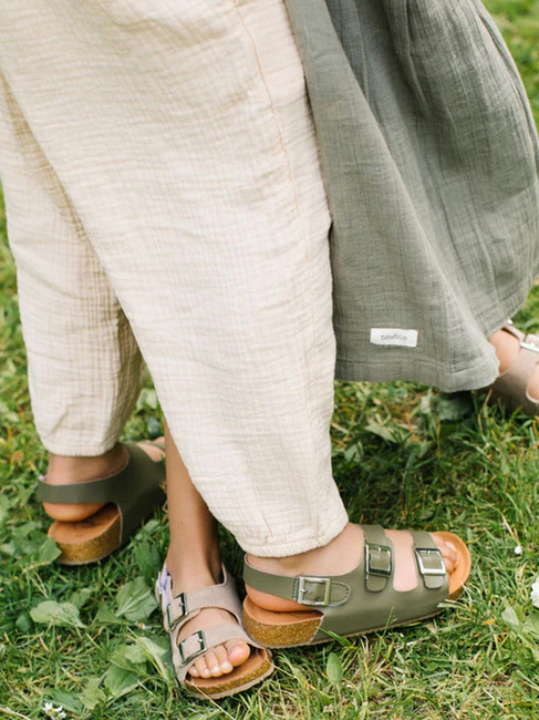 BabyMocs Vacay Sandalen, Beige