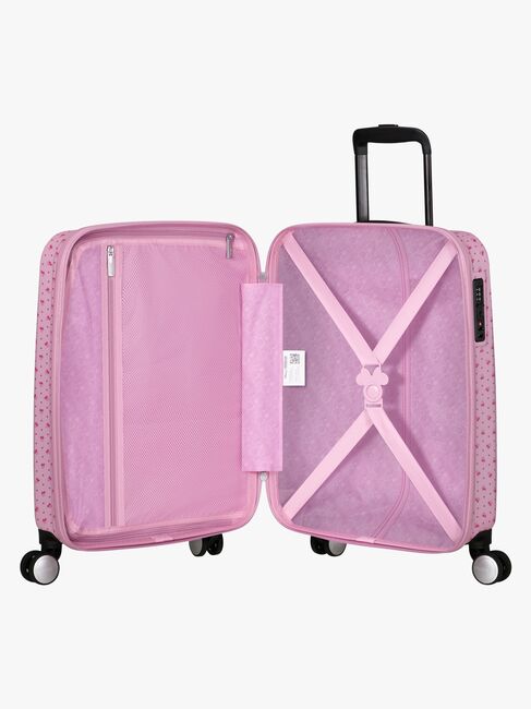 American Tourister Funlight Disney Reisekoffer 36L, Minnie Lenticular Pink