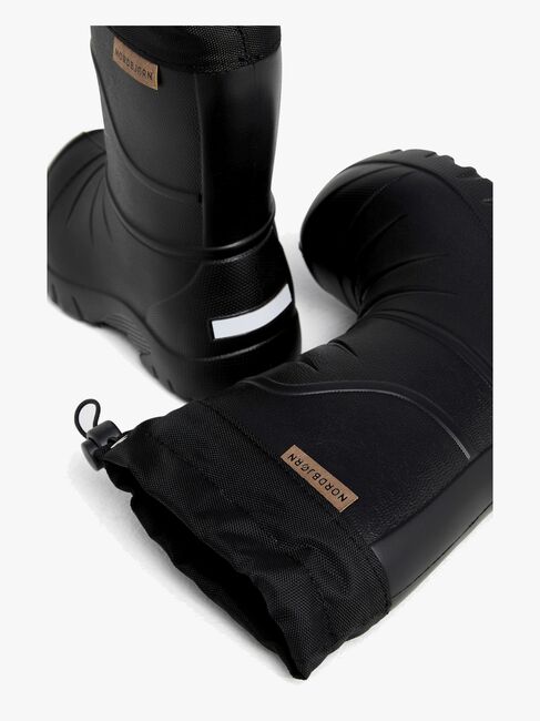 Nordbjørn Trondheim Thermo-Stiefel, Schwarz