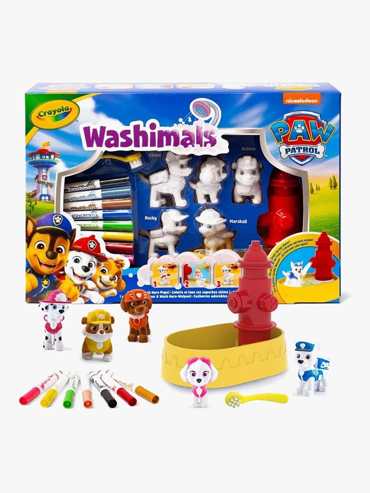 Paw Patrol Washimals Bastelset 5er-Pack