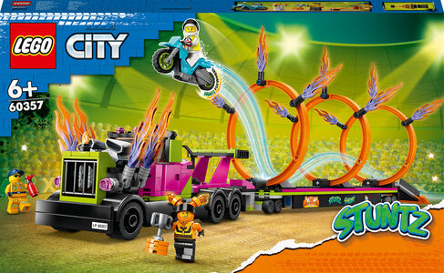 LEGO City Stuntz 60357 Stunttruck mit Feuerreifen-Challenge