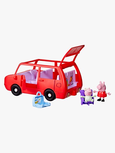 Peppa Wutz Spielset Großes Familienauto