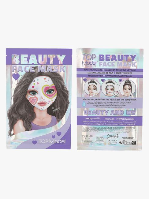 TOPModel BEAUTY and ME Gesichtsmaske, Gemischt