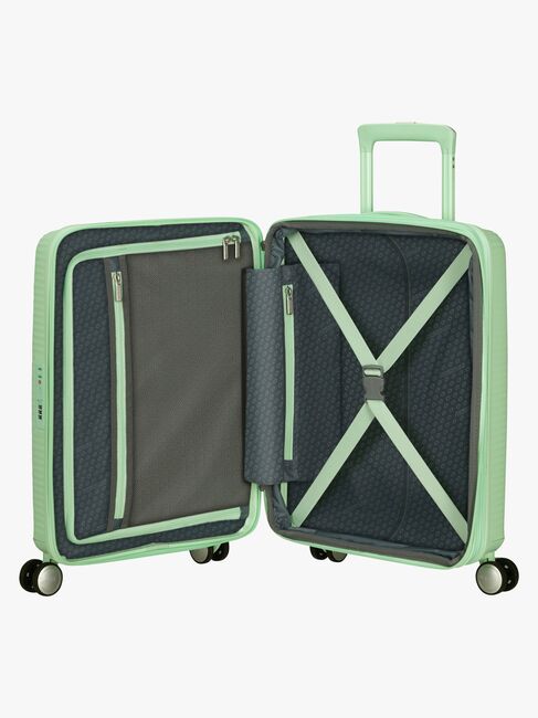 American Tourister Soundbox Spinner Koffer 35,5L, Pastel Green