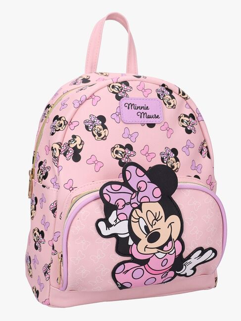 Disney Minnie Maus Rucksack Carry The Cuteness 6L, Rosa