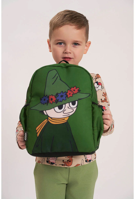 Mumin Surku Snufkin Rucksack 7L, Grün