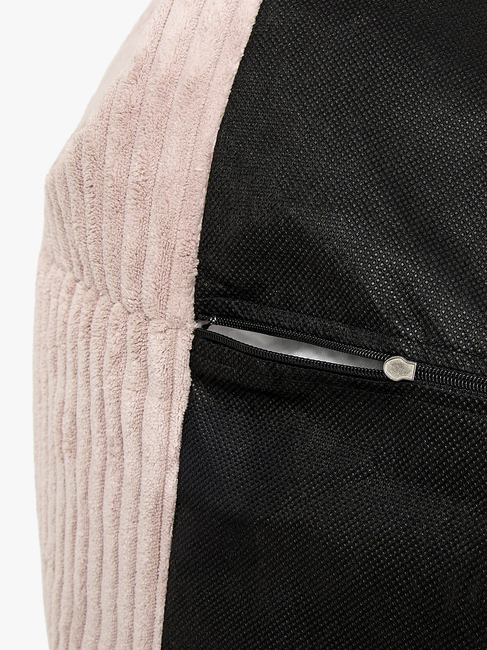 Alice & Fox PIXIE Sitzsack, Pink Manchester