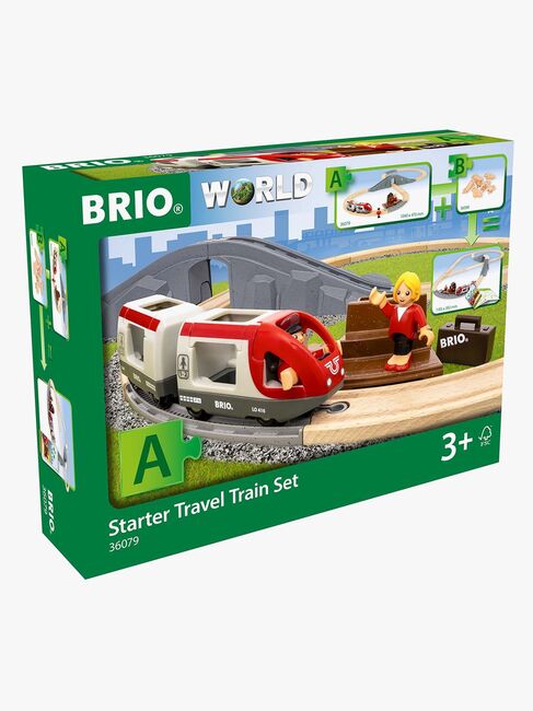 BRIO World 36079 Einsteigerset Personenzug