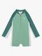 Swim Essentials UV-Schutzanzug, Feeling Beachy Green