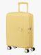 American Tourister Soundbox Spinner Koffer 35,5L, Pastel Yellow