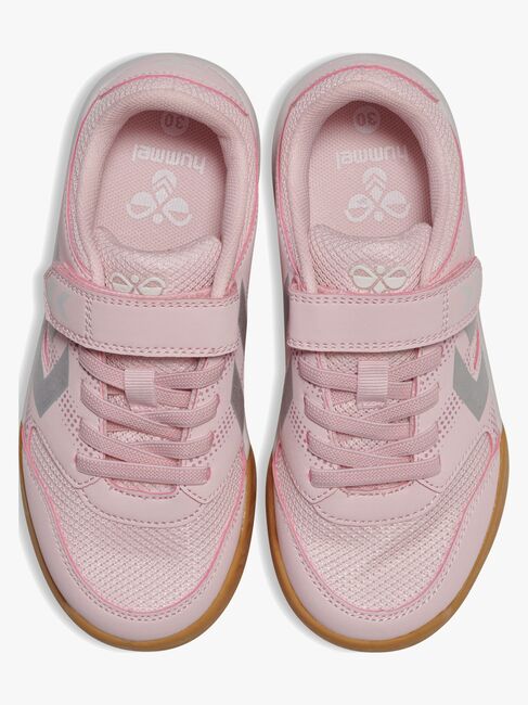 Hummel Multiplay Stable Jr Turnschuhe, Pink-A-Boo