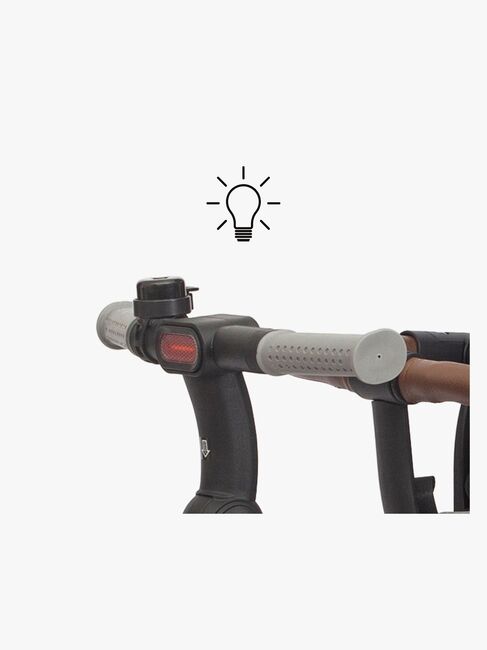 Milly Mally Twinkle Dreirad, Grau