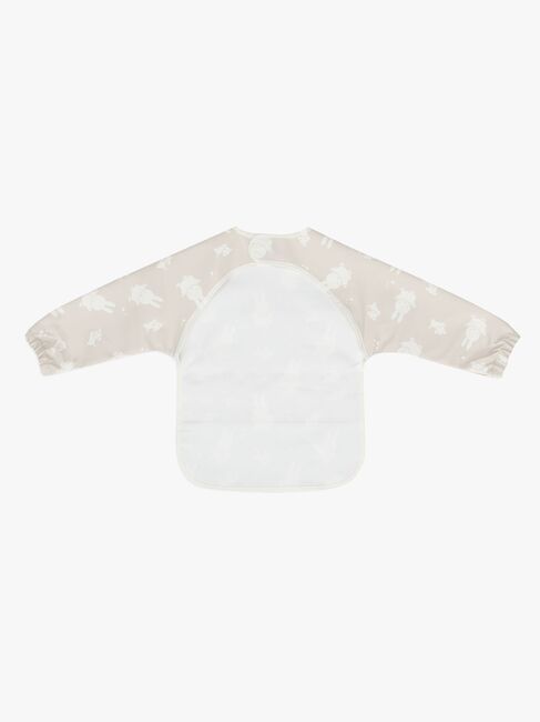 Jollein Miffy&Snuffy Langärmliges Lätzchen, Nougat