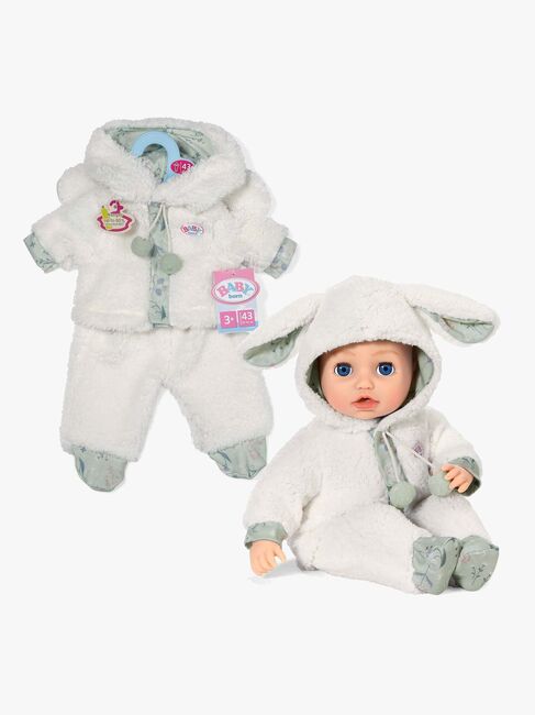 BABY born Puppenkleidung Schafspelz 43 cm