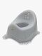 Maltex Zebra Töpfchen Antislip, Grau