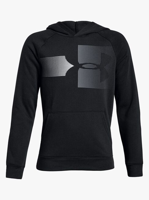 Under armour Rival Logo Kapuzenpullover, Black