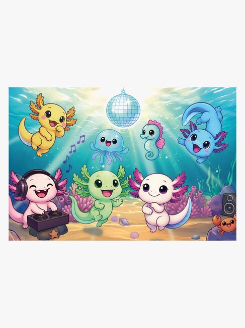 Egmont Kärnan Axolotl Puzzle 100 Teile