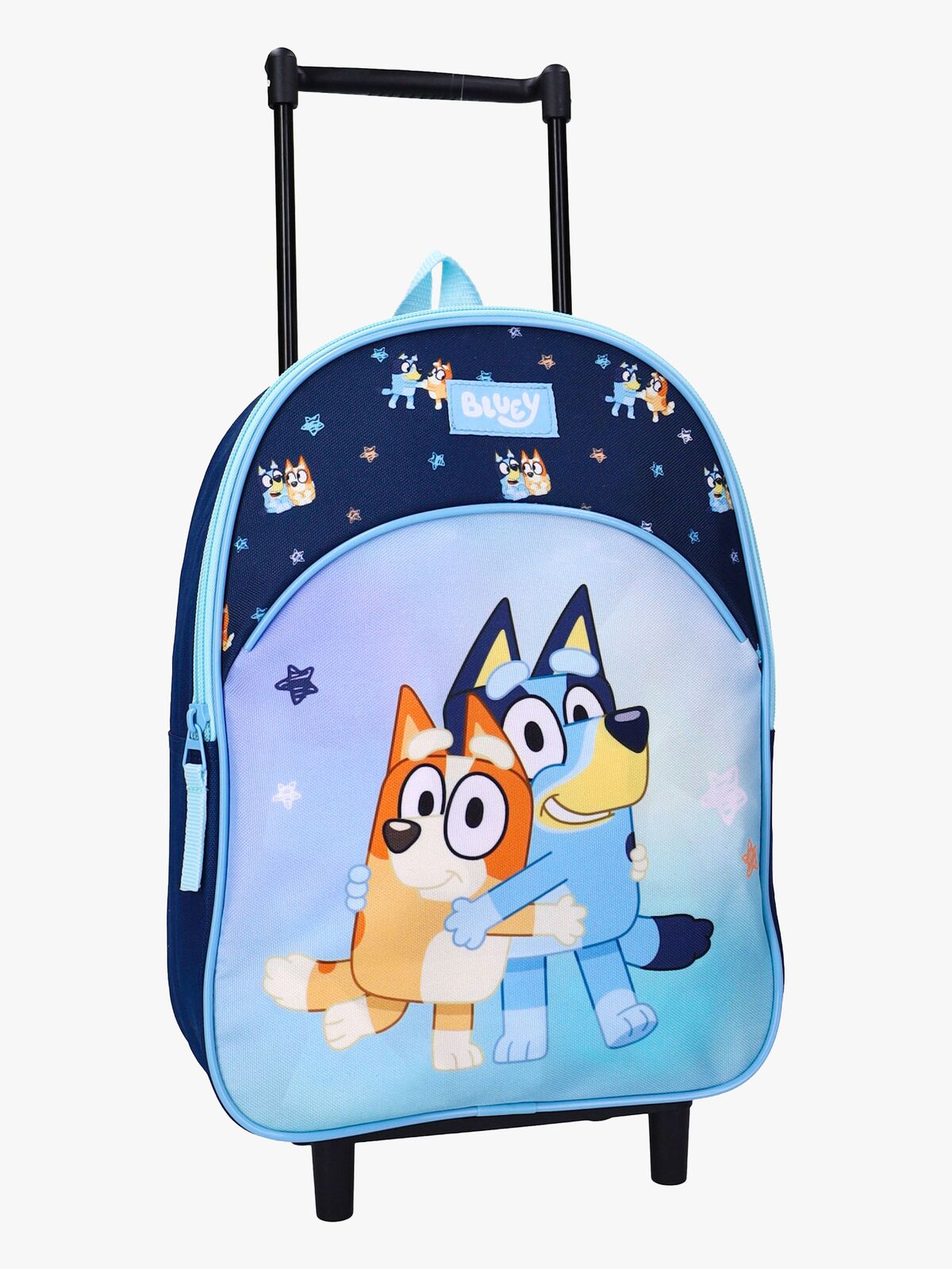 Bluey Rucksack Smoochy Kiss 9L, Blau