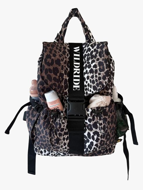 Wildride Wickeltasche Rucksack, Savannah