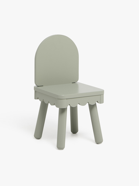 Alice & Fox Dune Tisch & Stuhl, Sage