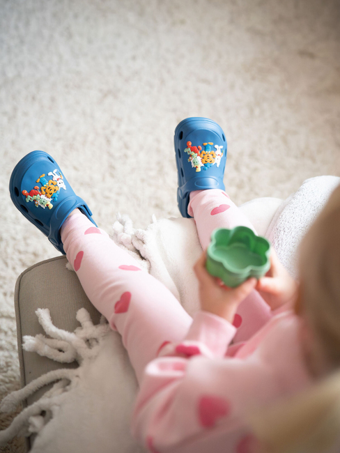 Vincent Bamse Pantoffeln, Blue