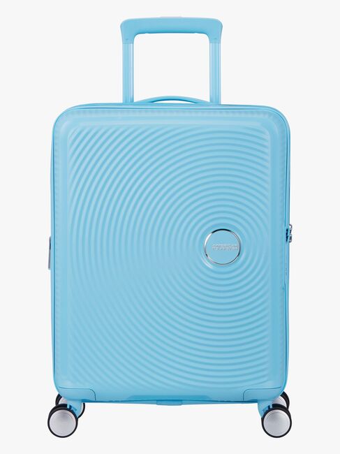 American Tourister Soundbox Spinner Koffer 35,5-41L, Blueberry Fizz