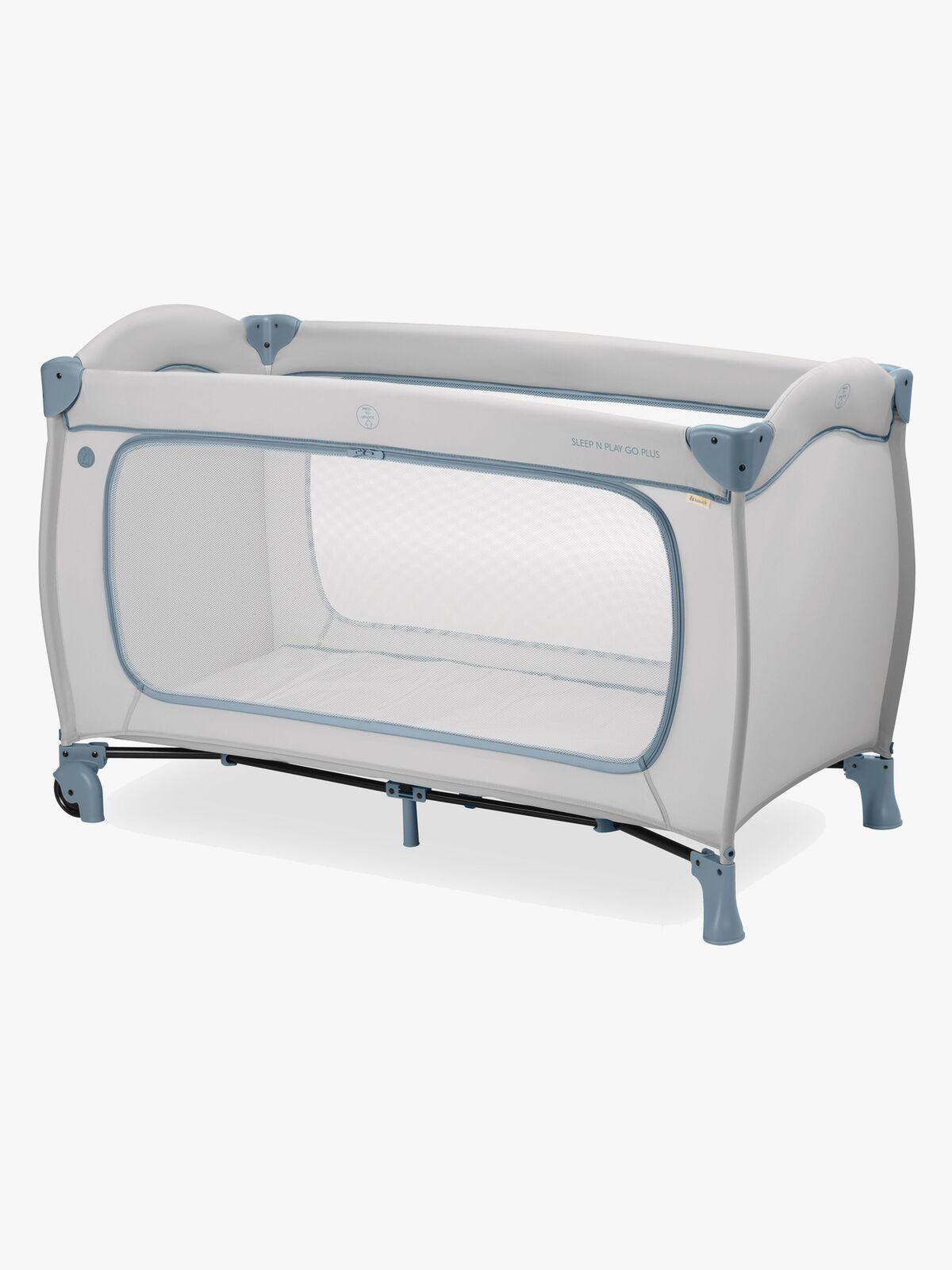 Hauck Sleep N Play Go Plus Reisebett, Dusty Blue