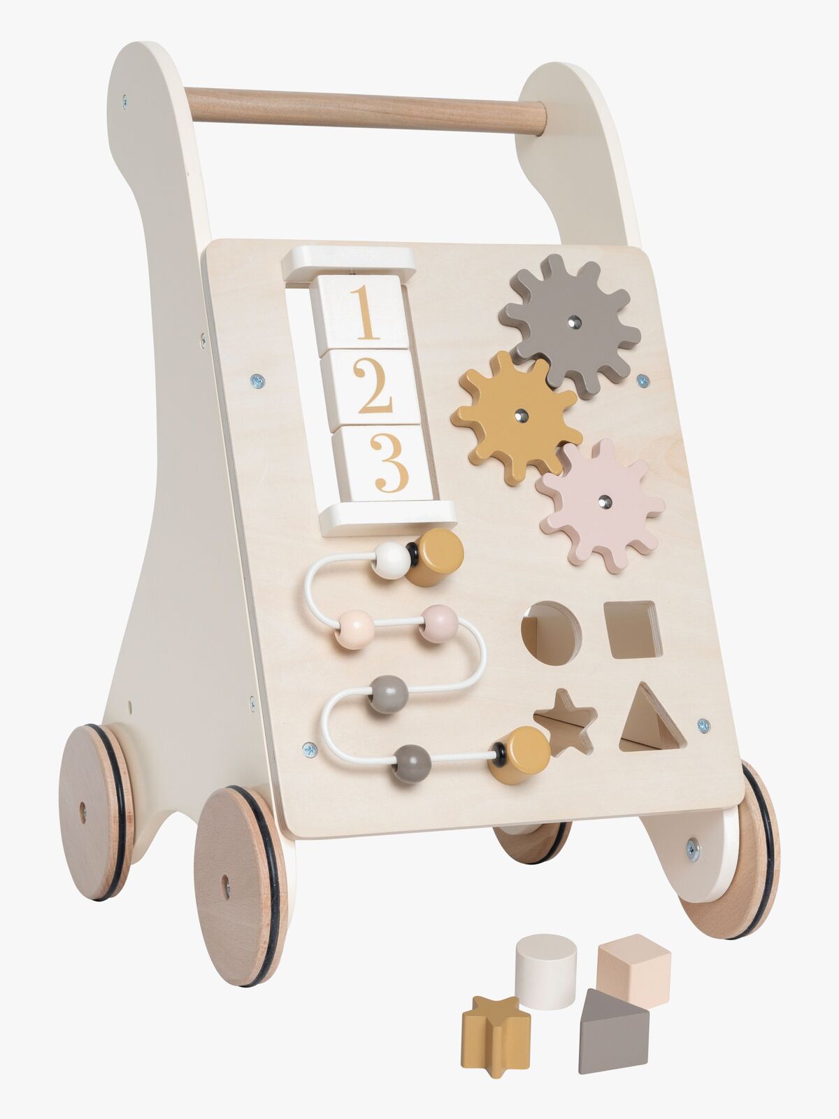 Jabadabado Aktivitätswagen, Natur