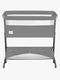 Lionelo Thomi Plus 5-in-1 Beistellbett, Grey Concrete