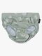 Lindberg Ash Baby Badewindel, Green/White