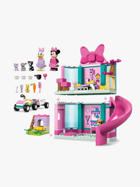 LEGO Disney Classic 43274 Minnies Tierhotel