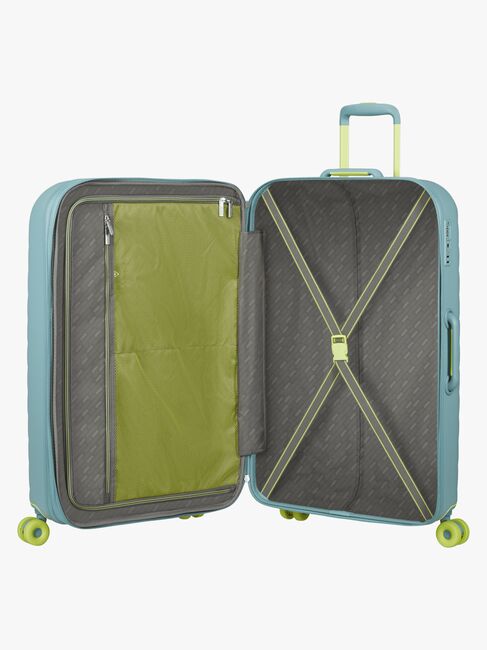 American Tourister Neovibe Spinner Koffer 96-106L, Muted Mint