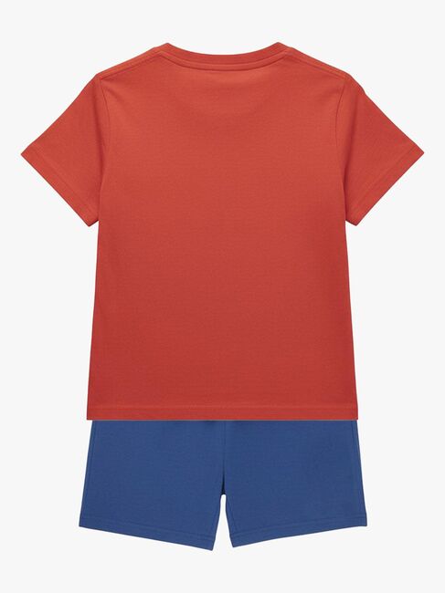 Marvel Spider-Man T-Shirt Und Shorts Set, Rot