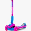 Milly Mally Tretroller Magic, Rosa/Blau