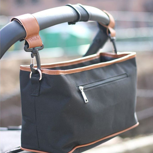 Tinkafu Tinkabag Organizer, Black/Cognac