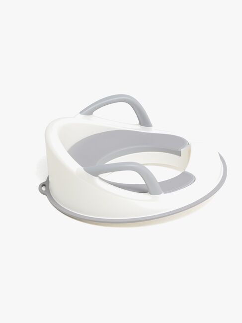 Beemoo CARE Assist Toilettensitz, White/Grey