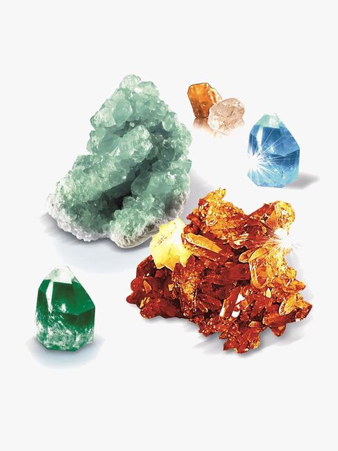 Clementoni Science & Play Experimentierkasten Kristalle