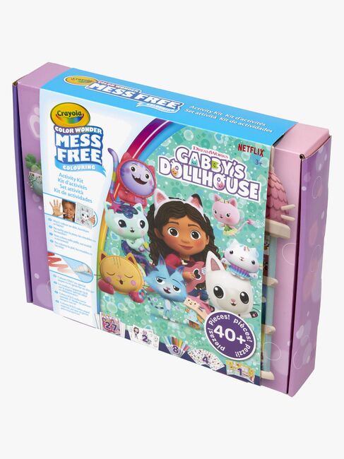 Crayola Gabby's Dollhouse Color Wonder Malset