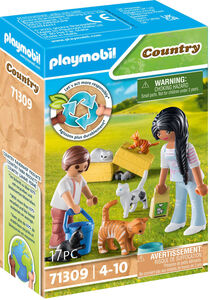 Playmobil 71309 Country Katzenfamilie Spielset