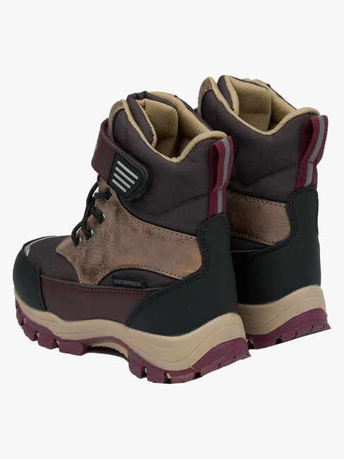 Mikk-Line Winterstiefel, Raisin