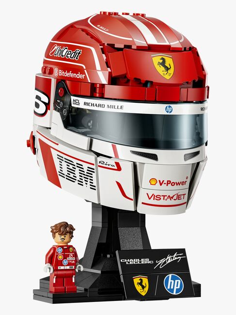 LEGO Editions Formula 1 43014 Scuderia Ferrari HP Charles Leclerc Helm